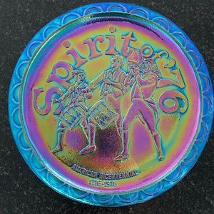 Spirit of 76 Bicentennial Plate